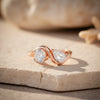 "Martine" Moissanite Ring