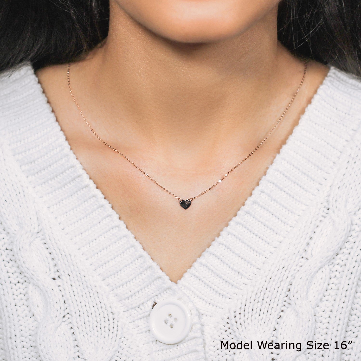 Mini Heart Necklace