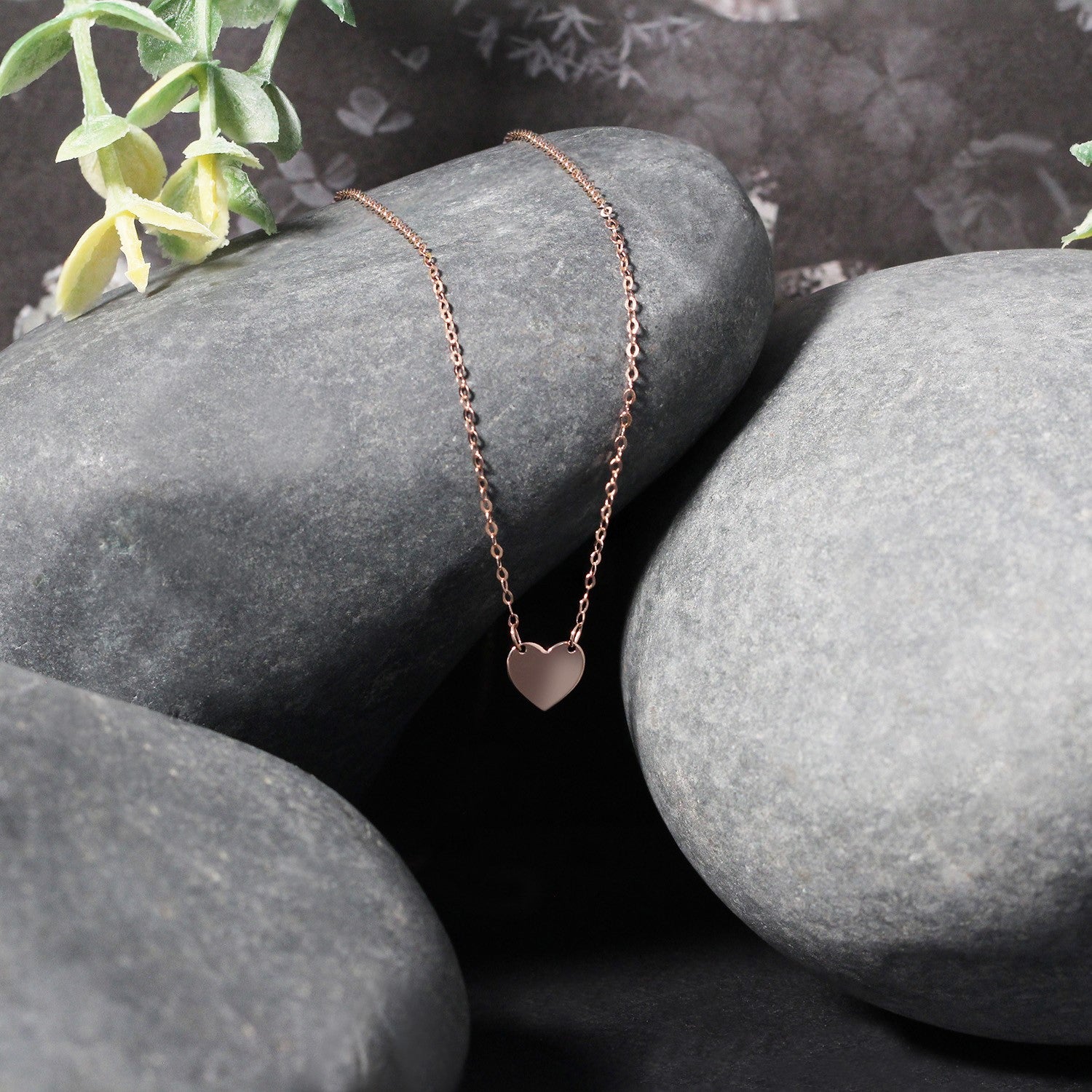 Mini Heart Necklace
