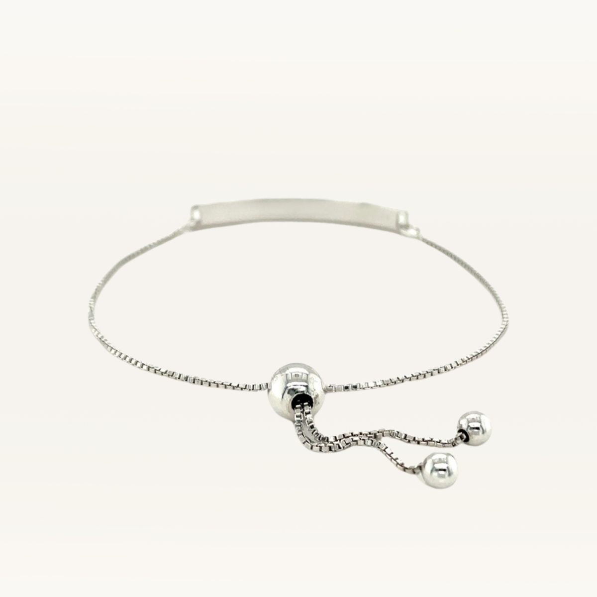 Moon and Back Lariat Bracelet