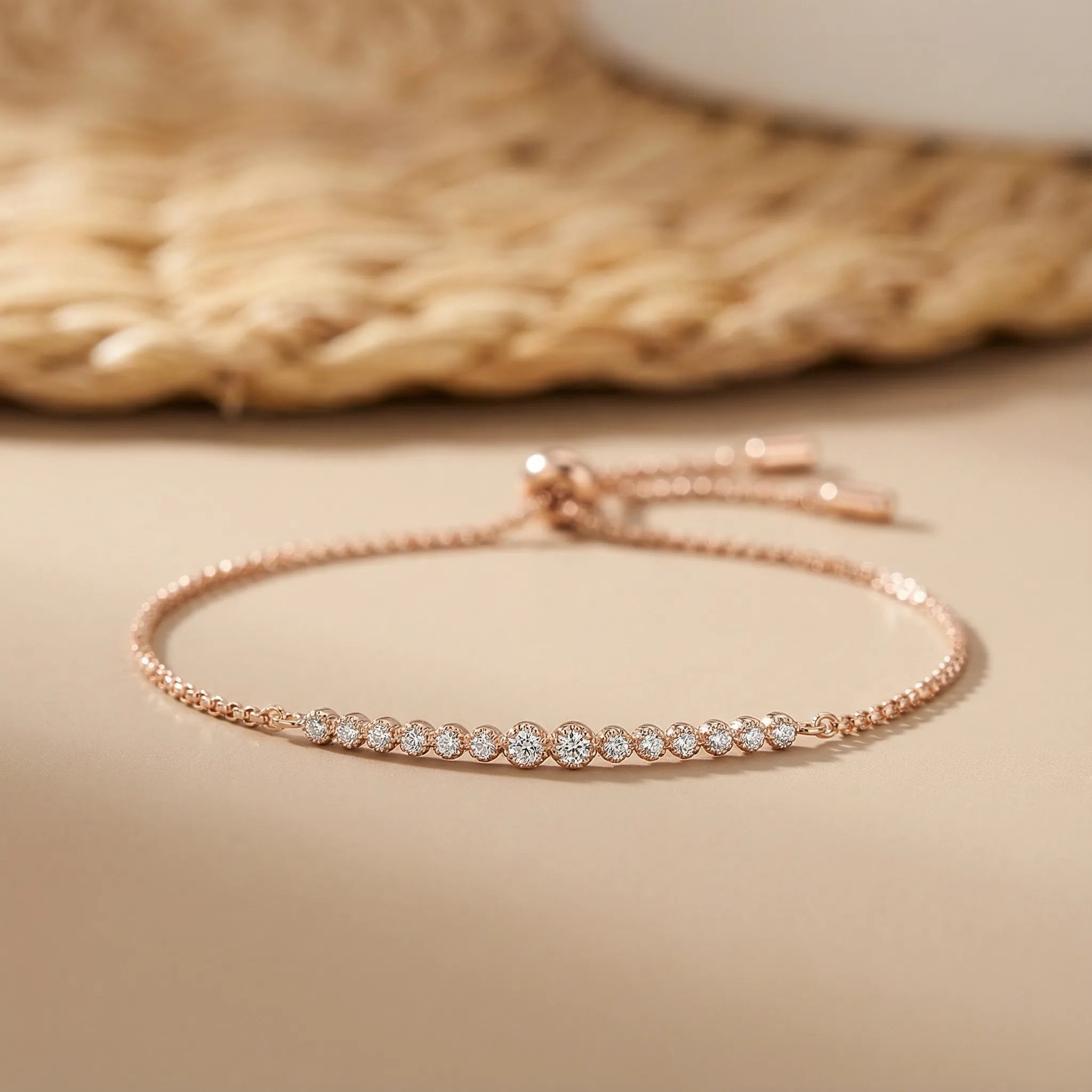 "Natalia" Moissanite Bracelet