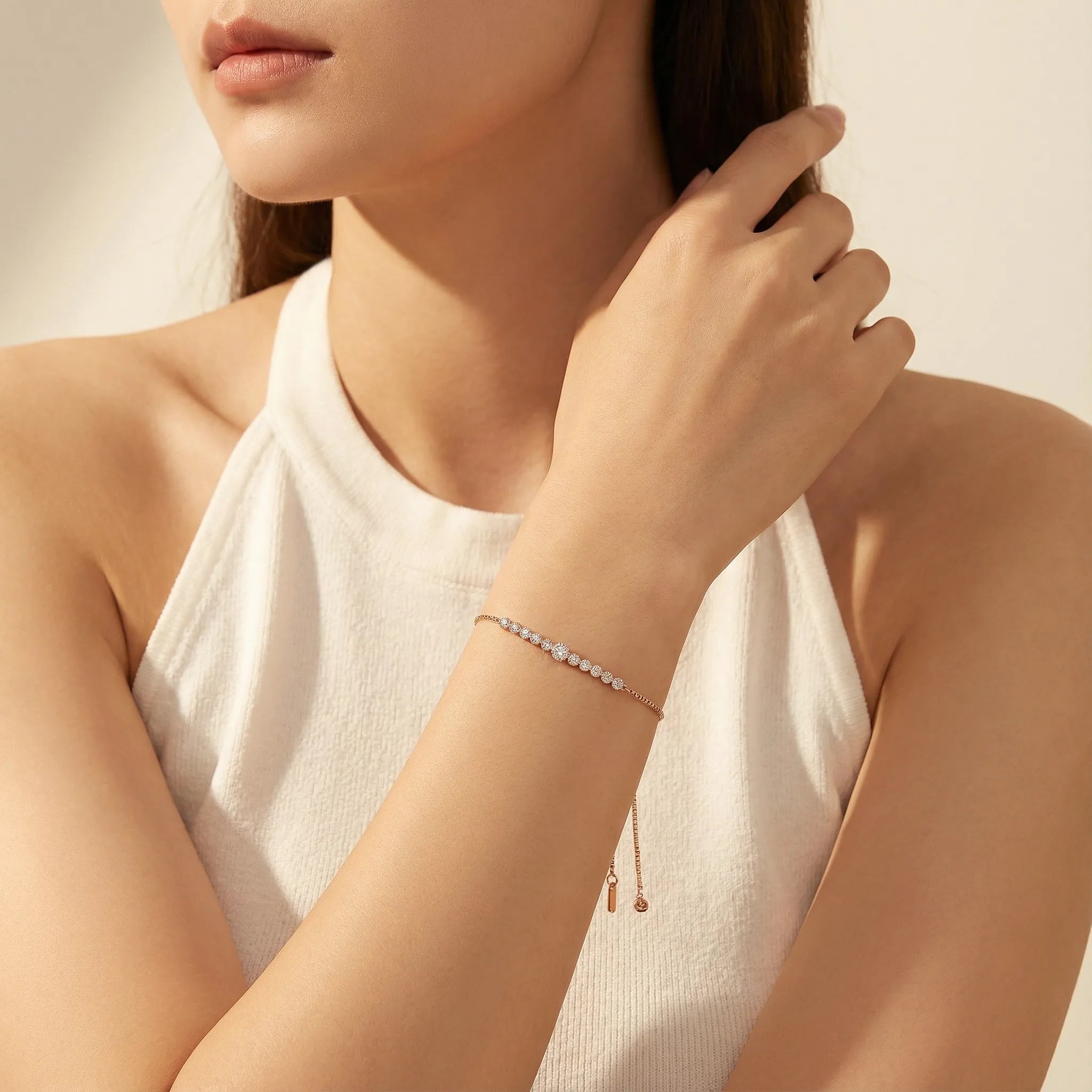 "Natalia" Moissanite Bracelet