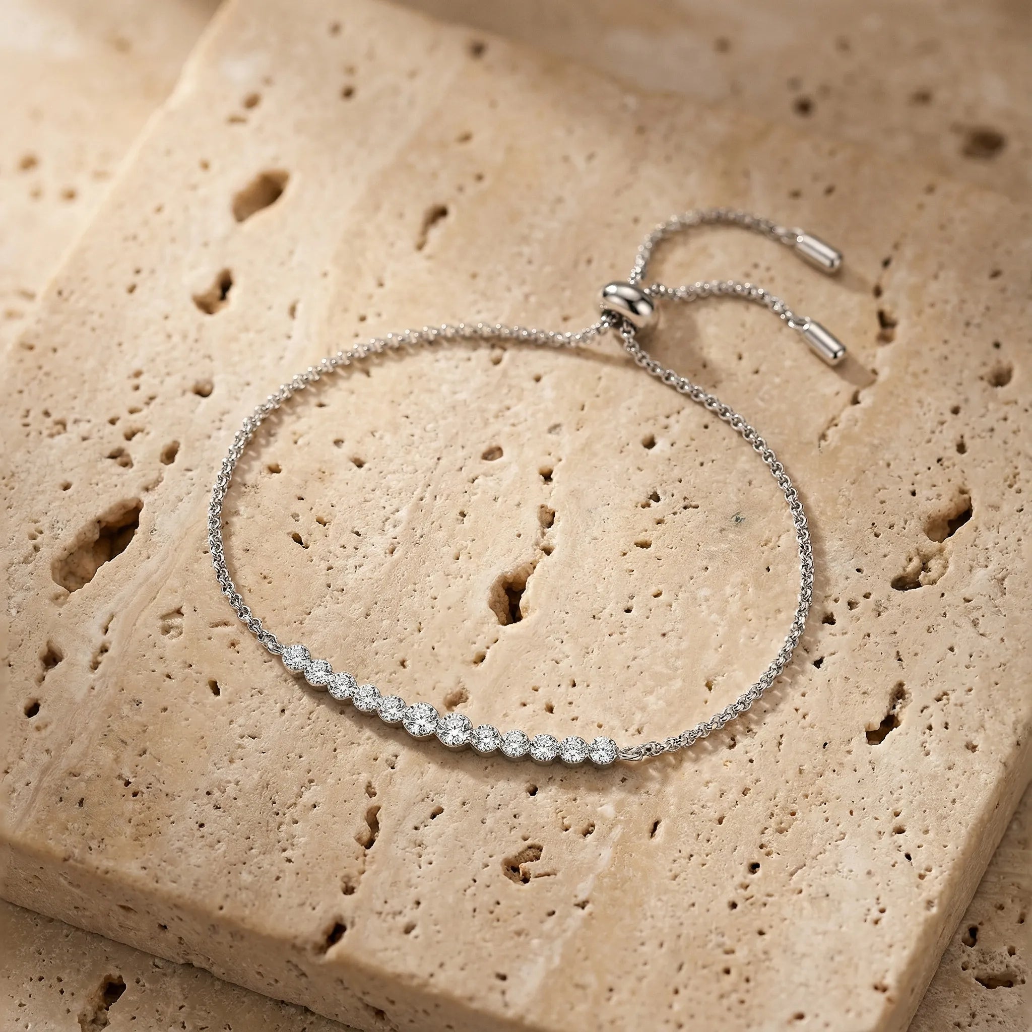 "Natalia" Moissanite Bracelet