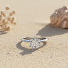 "Olivia" Solitaire Moissanite Ring