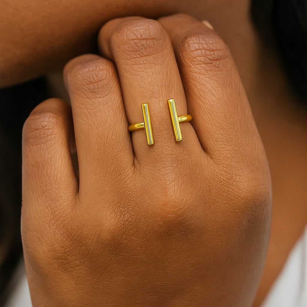 Open Bar Ring