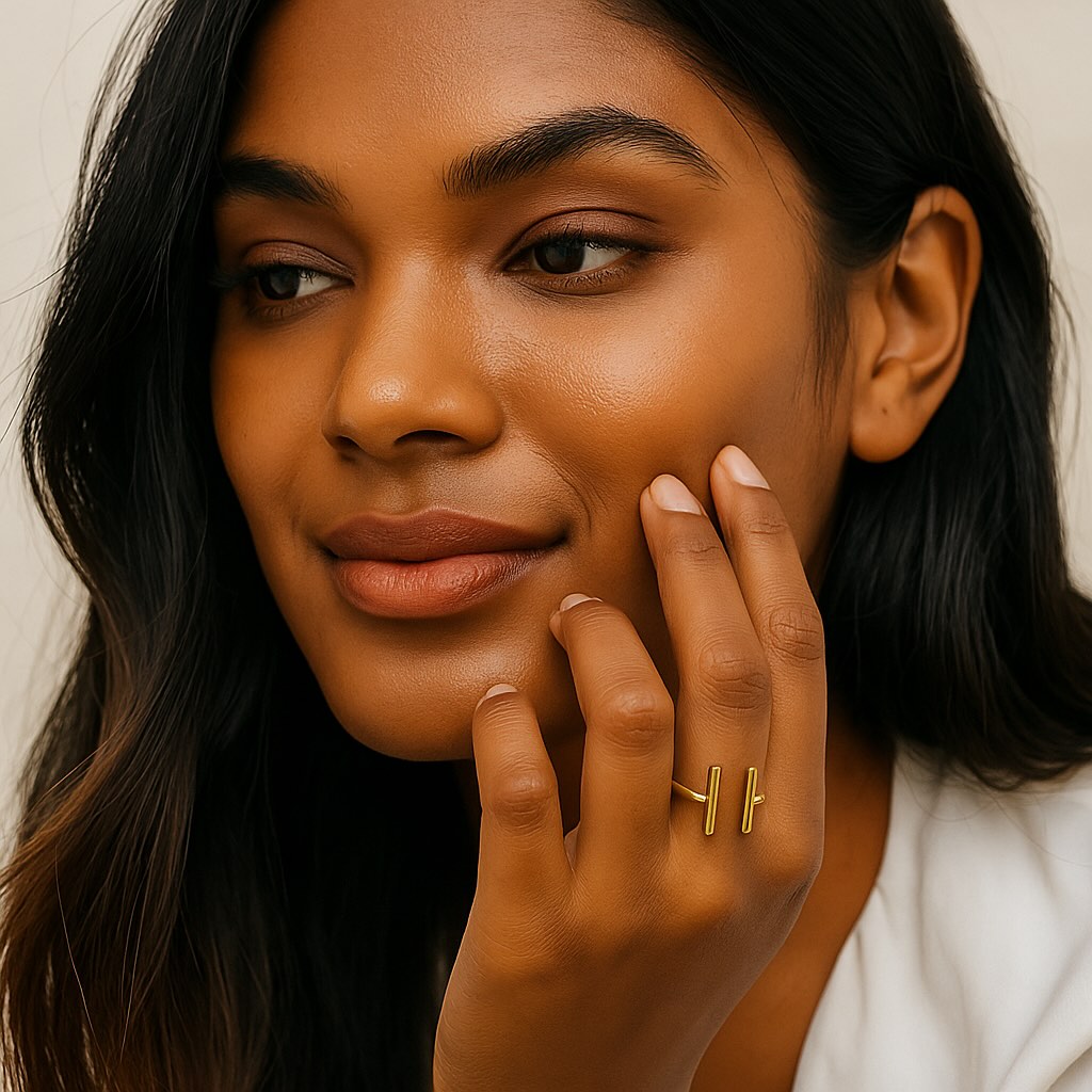 Open Bar Ring