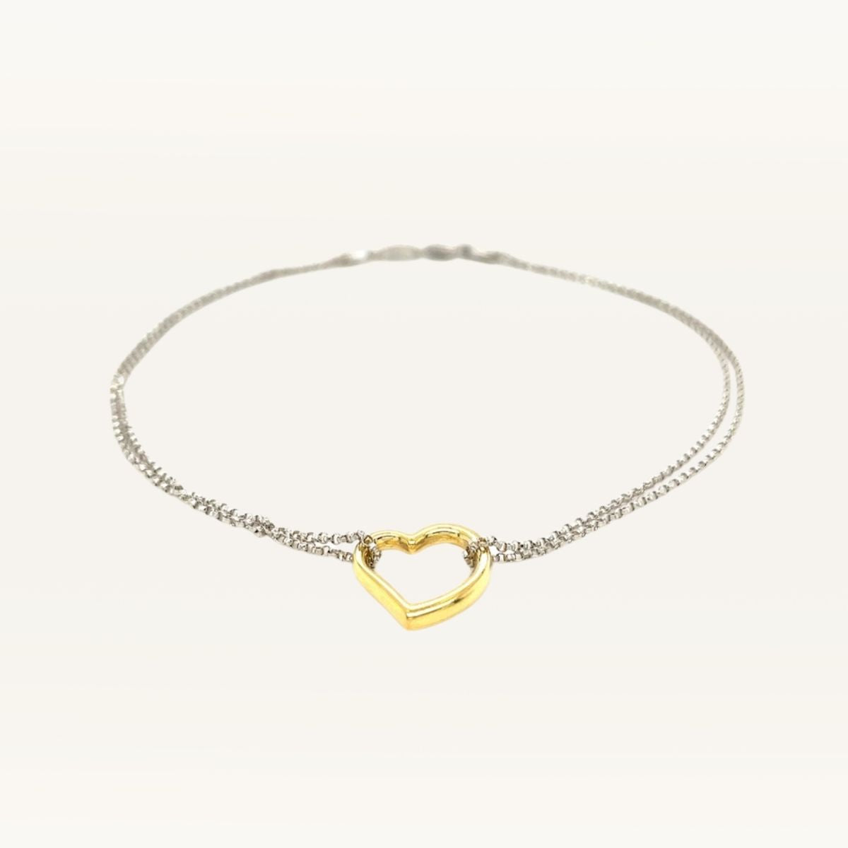 Open Heart Anklet