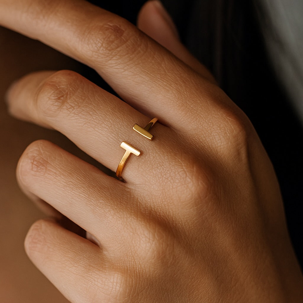 T Bar Ring