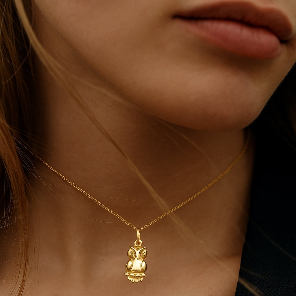 Owl Pendant