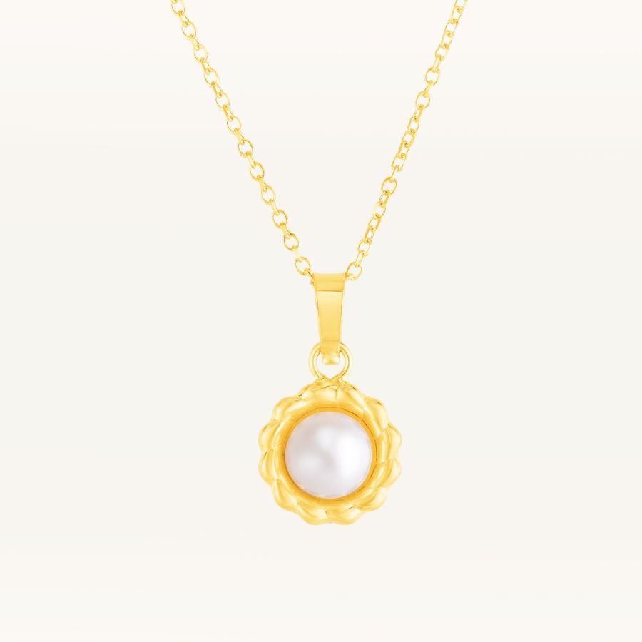 Pearl Flower Necklace