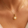Pearl Flower Necklace