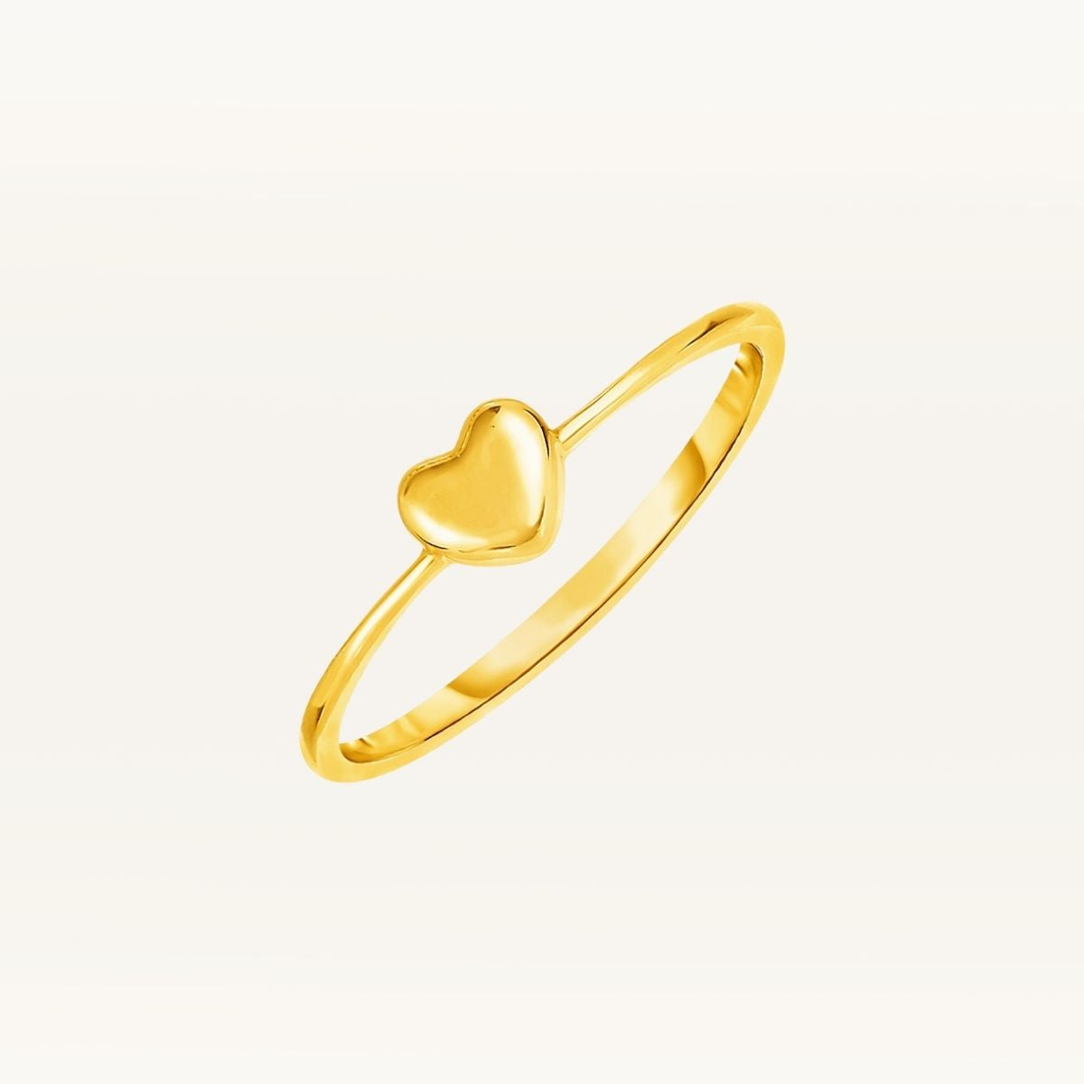 Puffy Heart Ring