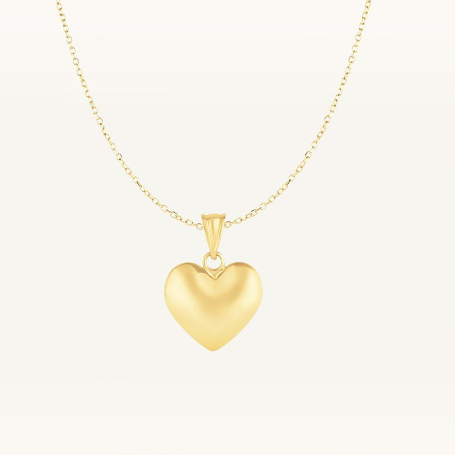 Puffy Heart Necklace