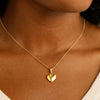 Puffy Heart Necklace