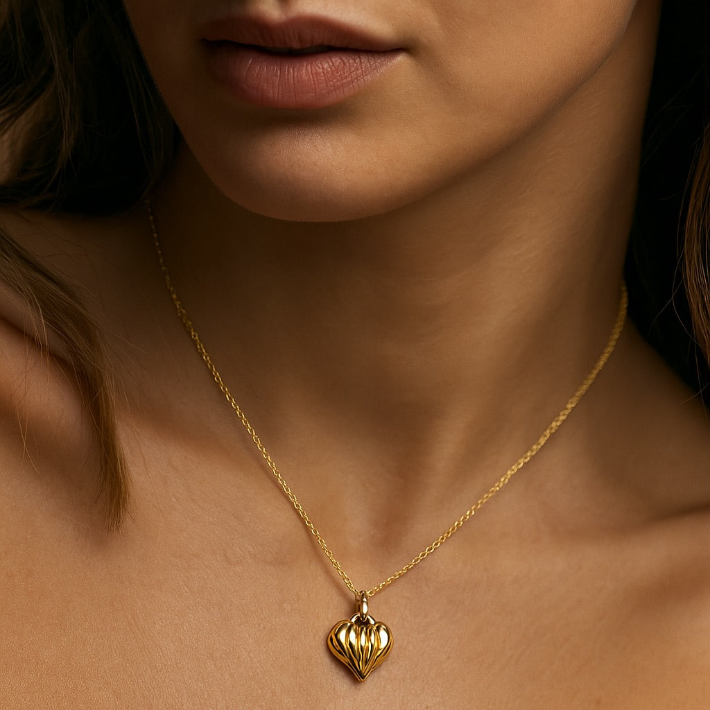 Puffy Heart Pendant