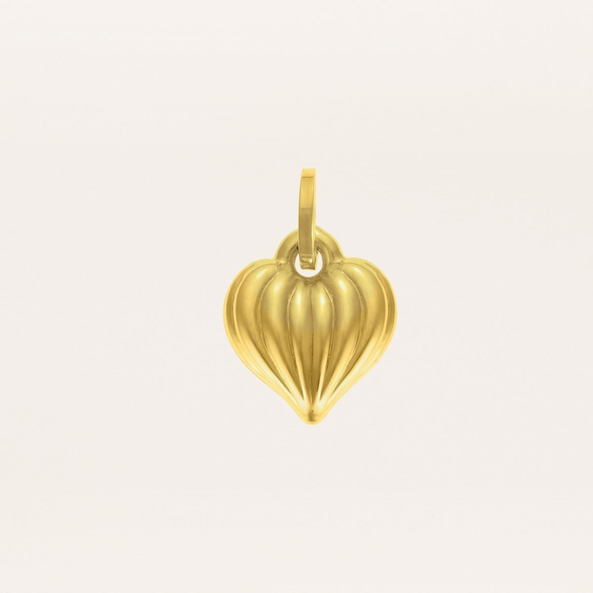 Puffy Heart Pendant