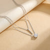 "Raina" Moissanite Layered Necklace