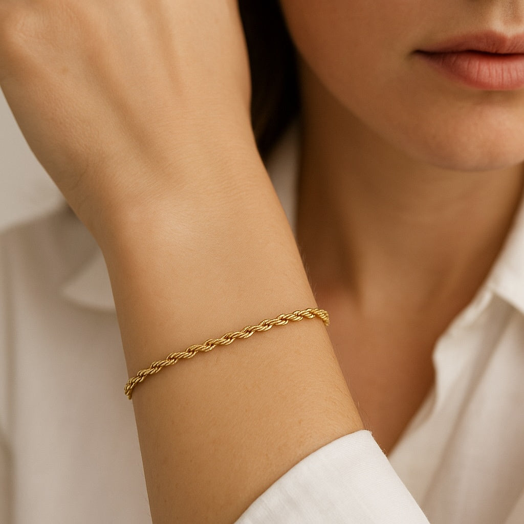 Rope Chain Bracelet
