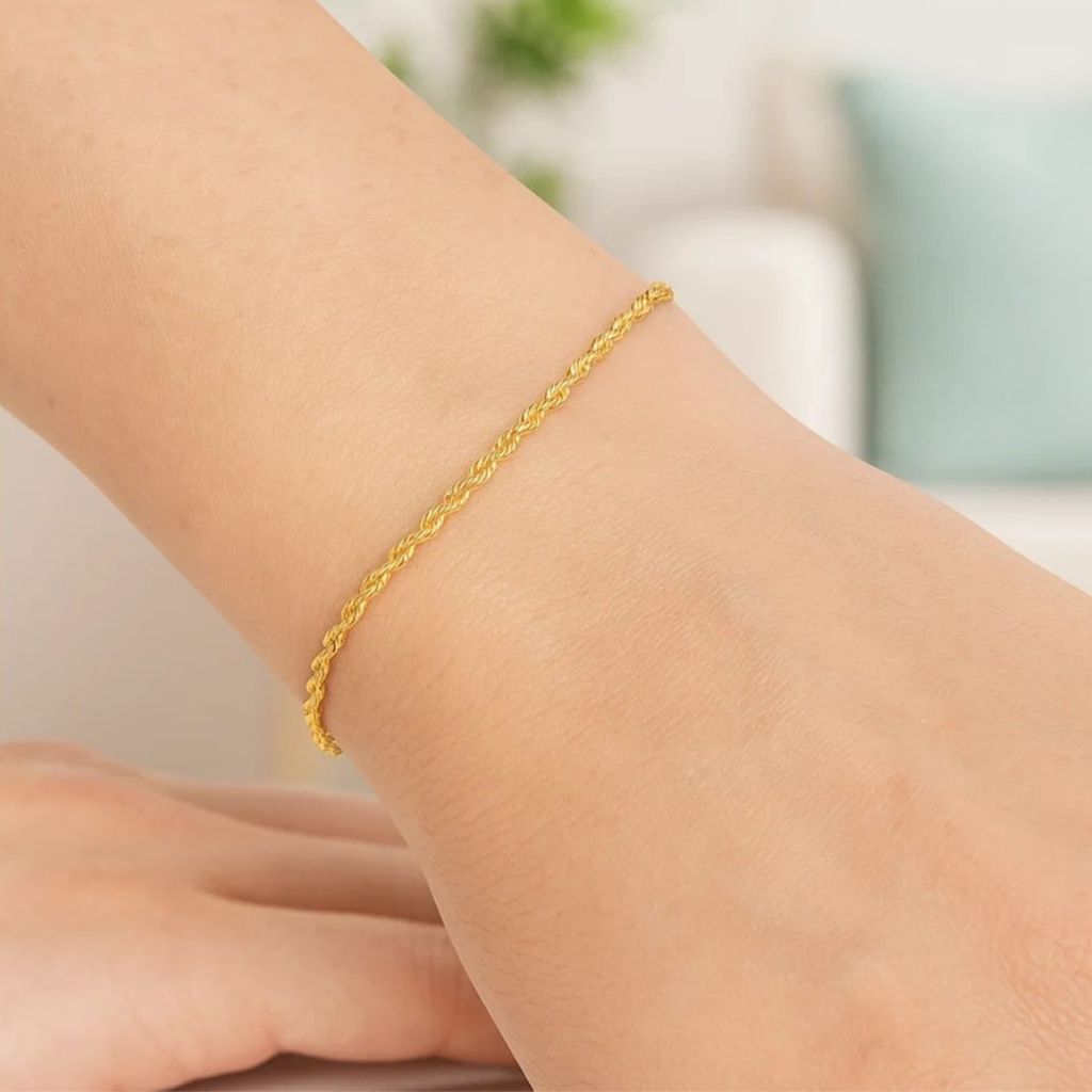 Rope Chain Bracelet
