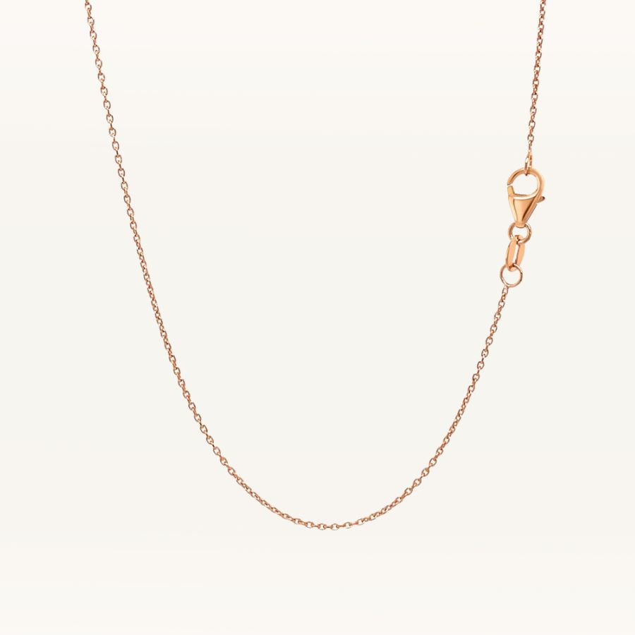 Dainty Chain Necklace 14k Gold