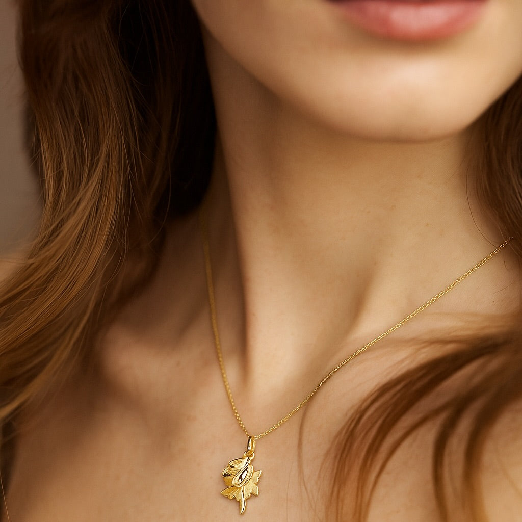 Rose Pendant