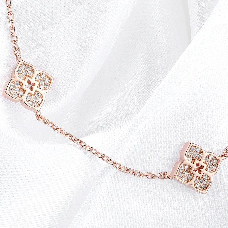 "Sabrina" Moissanite Choker Necklace