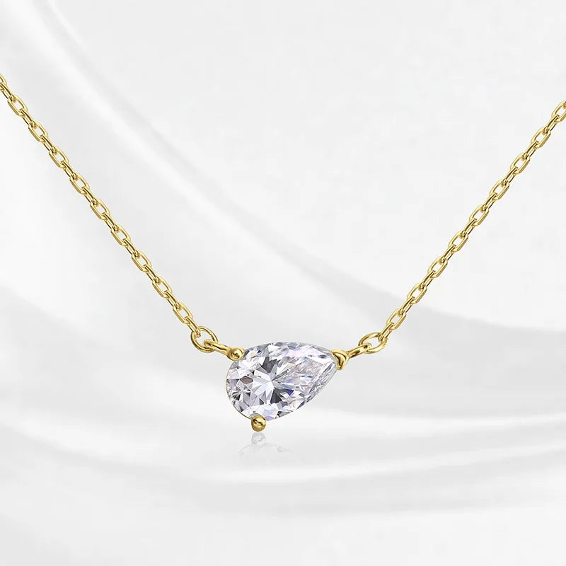 "Keira" Moissanite Pendant Necklace
