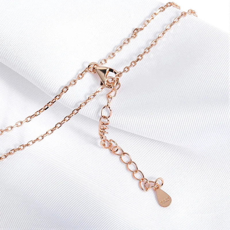 "Celina" Moissanite Hand Bracelet