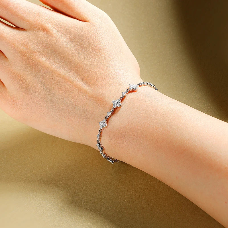 "Juno" Moissanite Bracelet