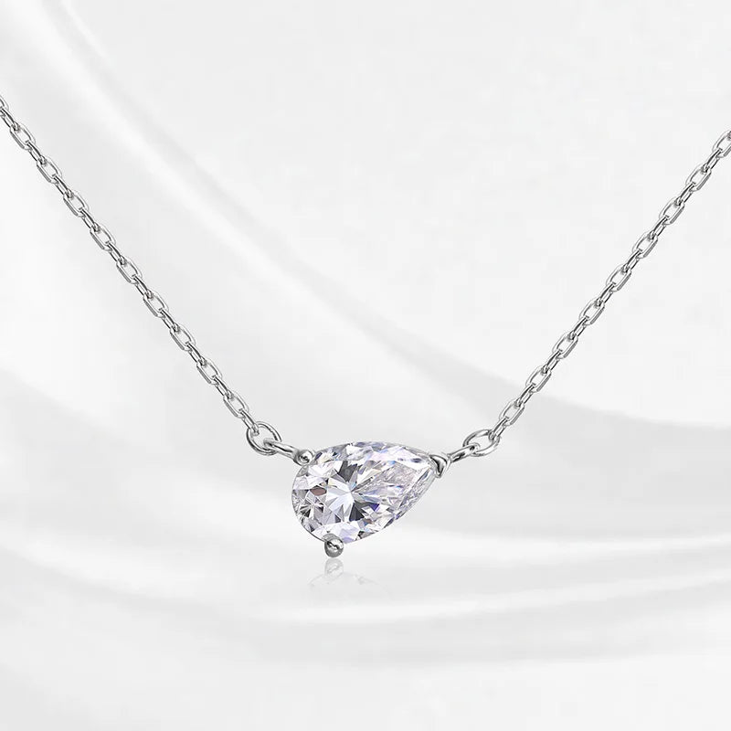 "Keira" Moissanite Pendant Necklace
