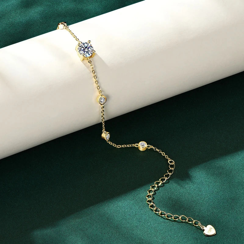 "Bianca" Moissanite Bracelet