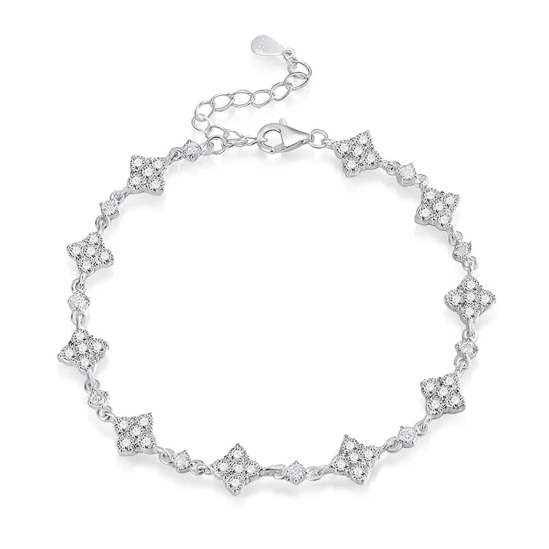 "Juno" Moissanite Bracelet