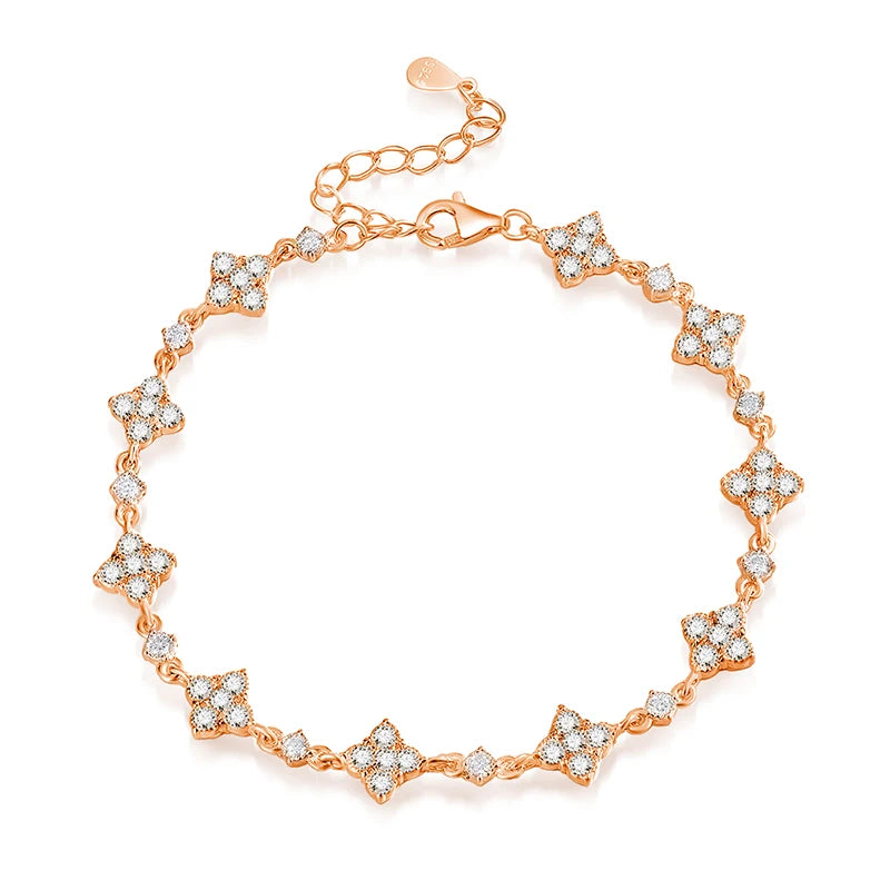 "Juno" Moissanite Bracelet