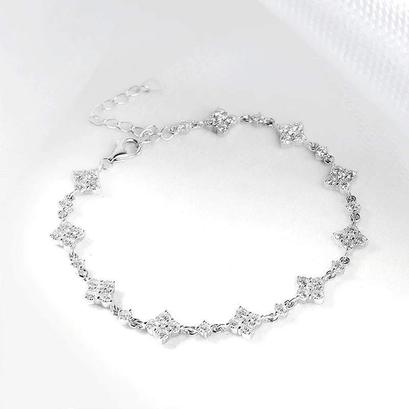 "Juno" Moissanite Bracelet