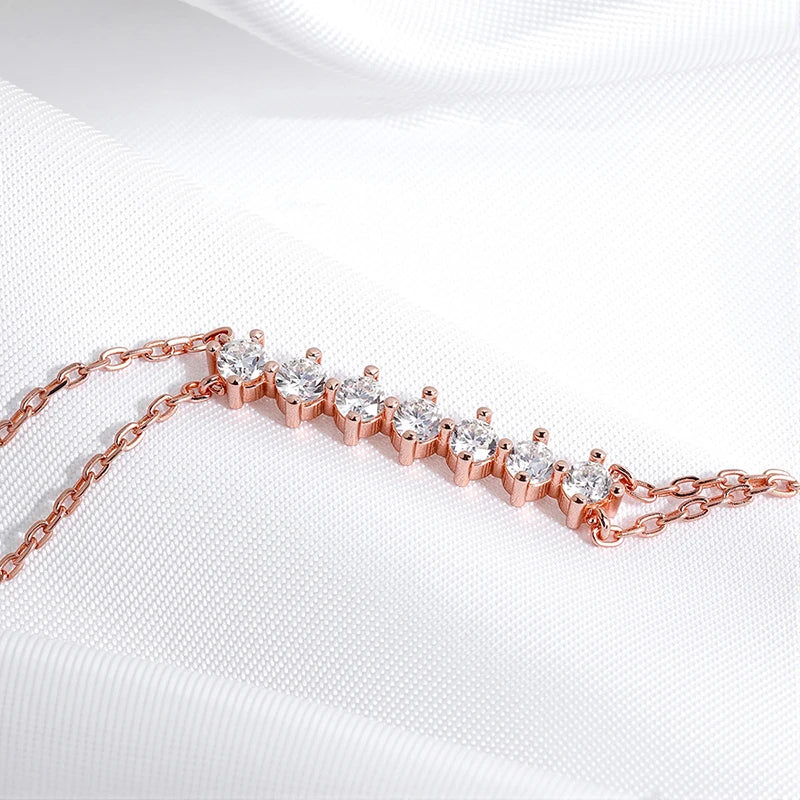 "Celina" Moissanite Hand Bracelet