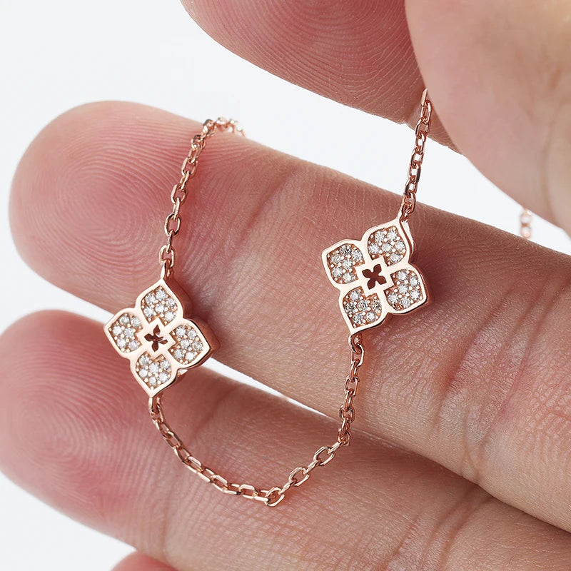 "Sabrina" Moissanite Choker Necklace