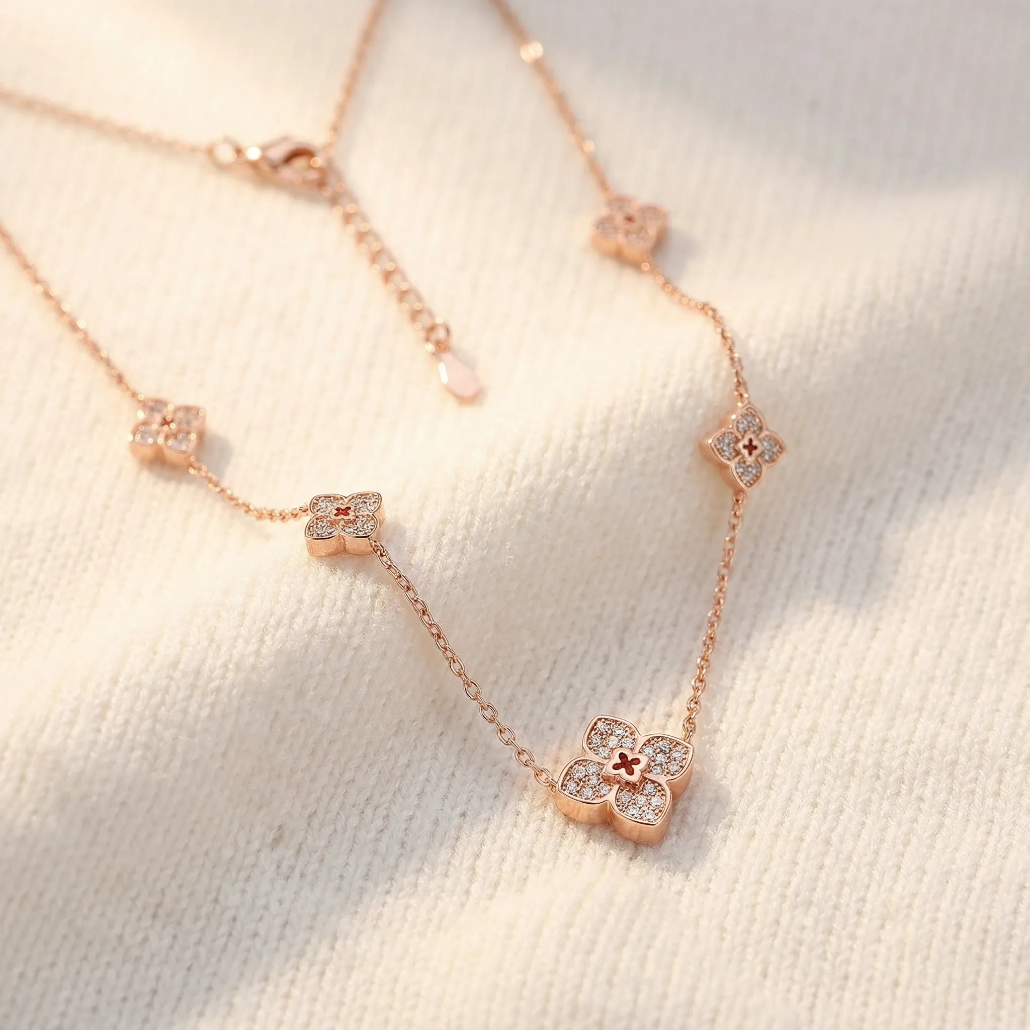 "Sabrina" Moissanite Choker Necklace