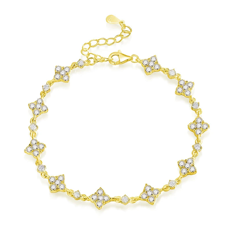 "Juno" Moissanite Bracelet