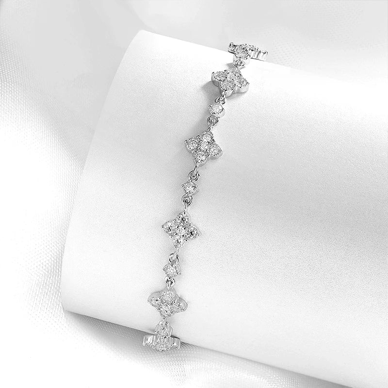 "Juno" Moissanite Bracelet