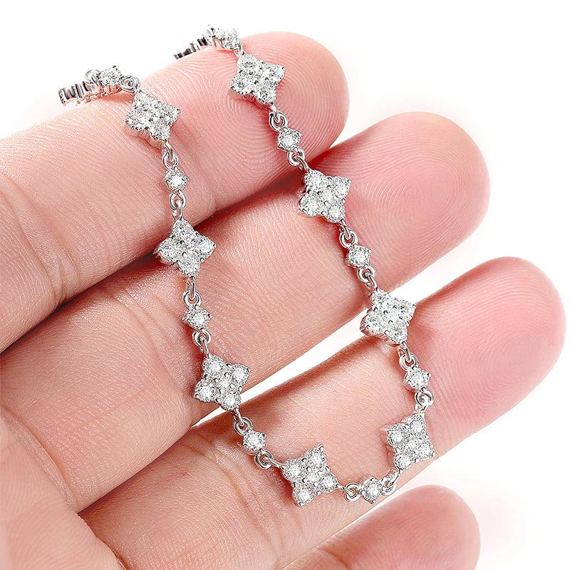 "Juno" Moissanite Bracelet