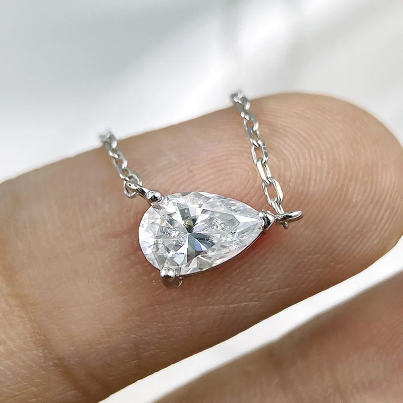"Keira" Moissanite Pendant Necklace