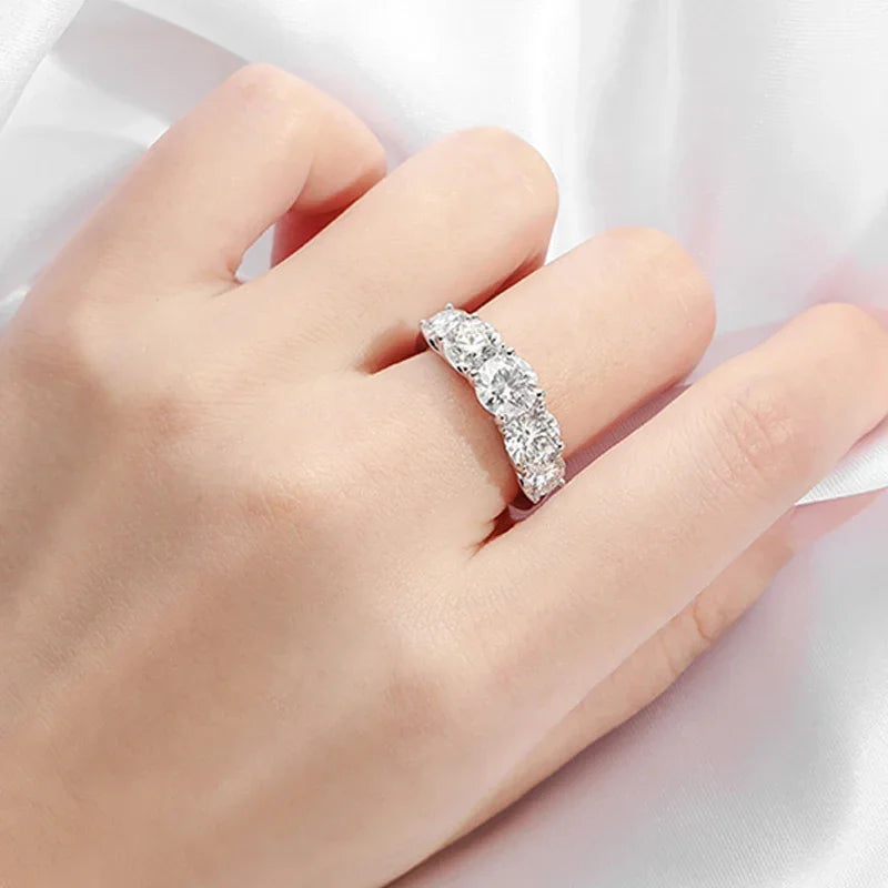 "Rochelle" Moissanite Ring