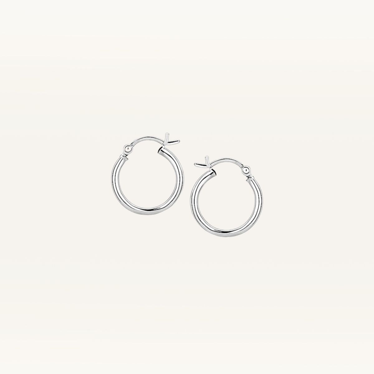 Small Fine Hoop Earrings