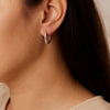 Small Fine Hoop Earrings