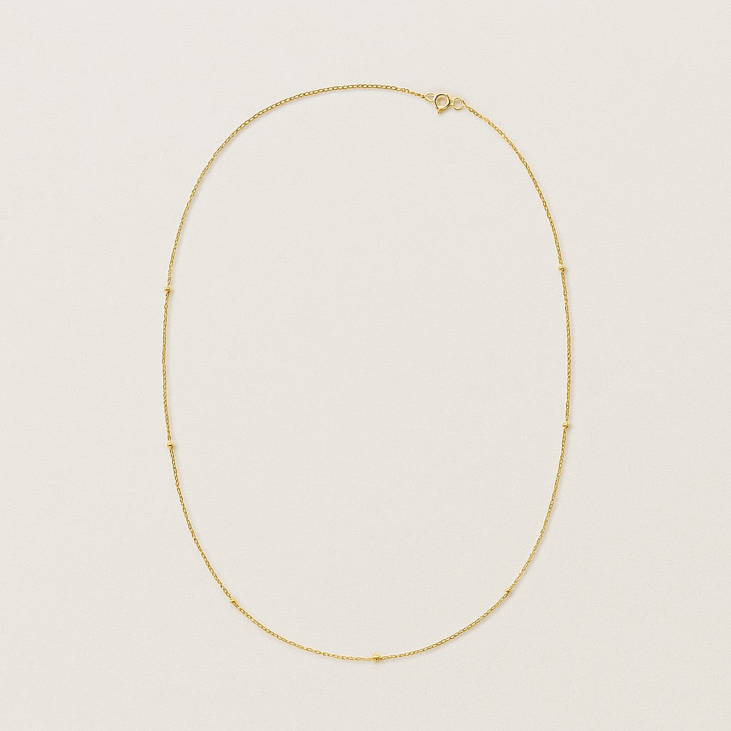 Sphere Chain Necklace