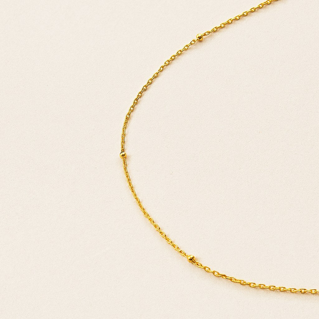 Sphere Chain Necklace