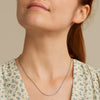 Fine Chain Necklace Silver