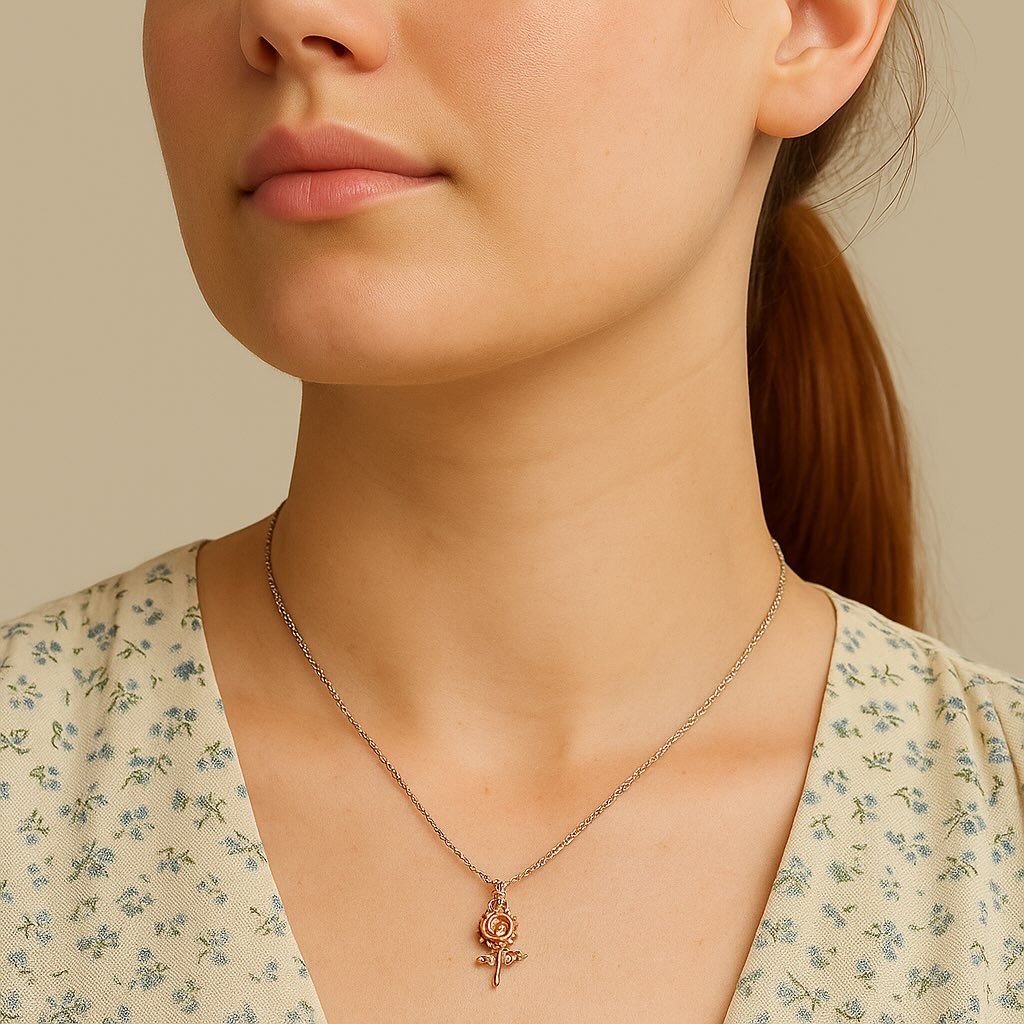 Fine Chain Necklace Silver