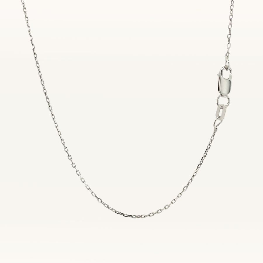 Fine Chain Necklace Silver