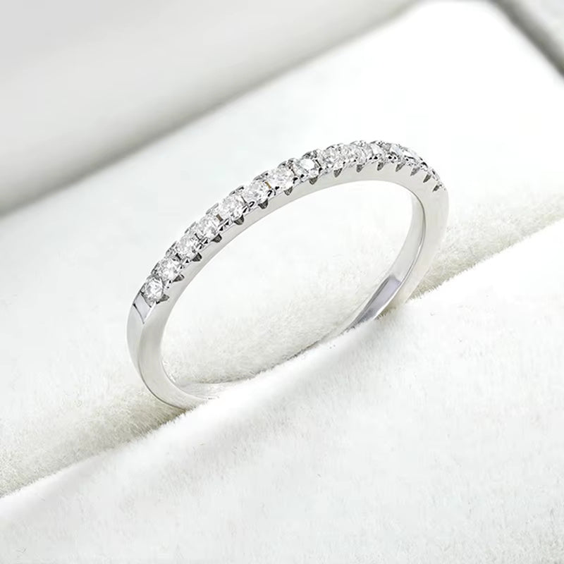 "Susanna" Moissanite Ring